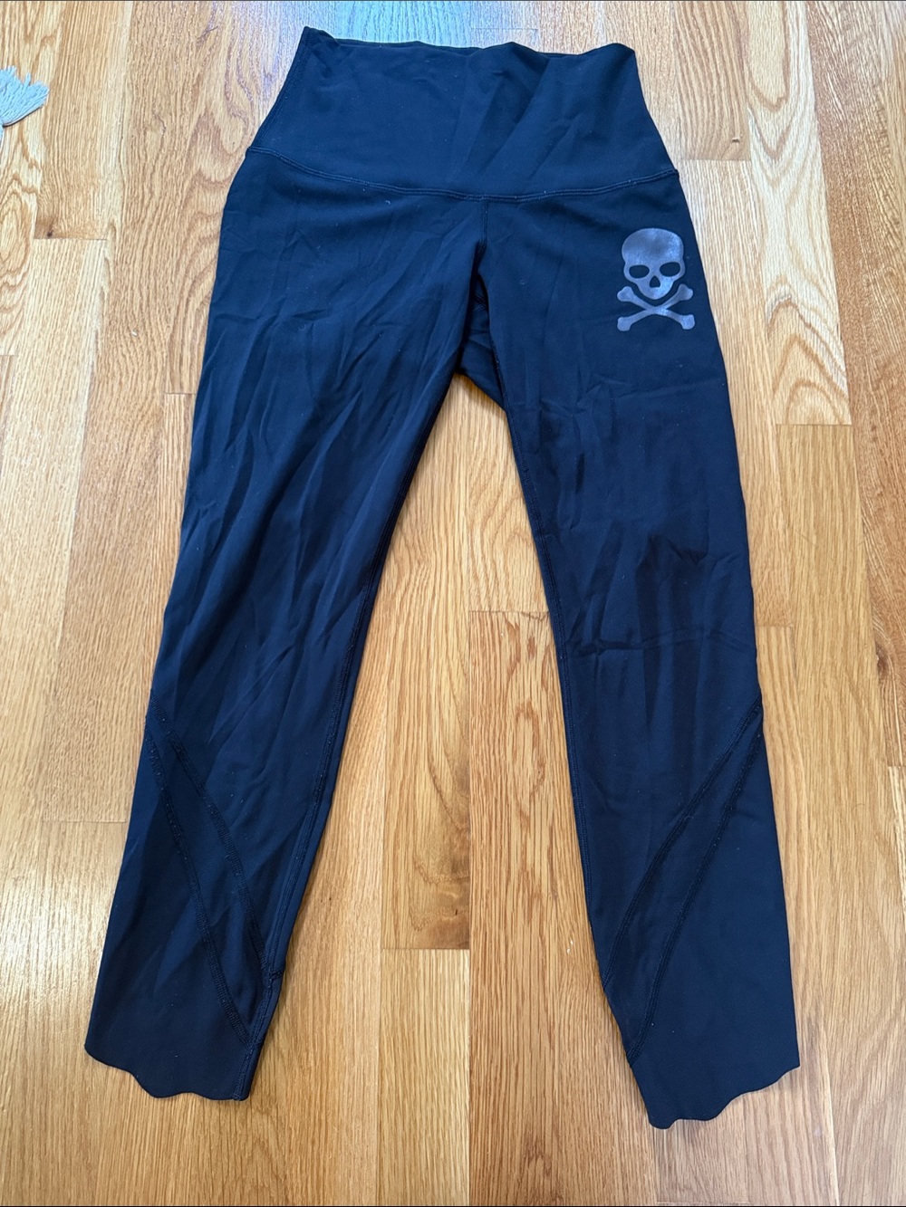 Lululemon SoulCycle Black Cropped Leggings